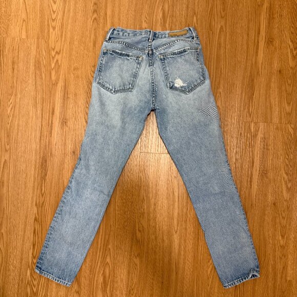 GRLFRND Karolina High Rise Straight Crop Jeans - Picture 6 of 9